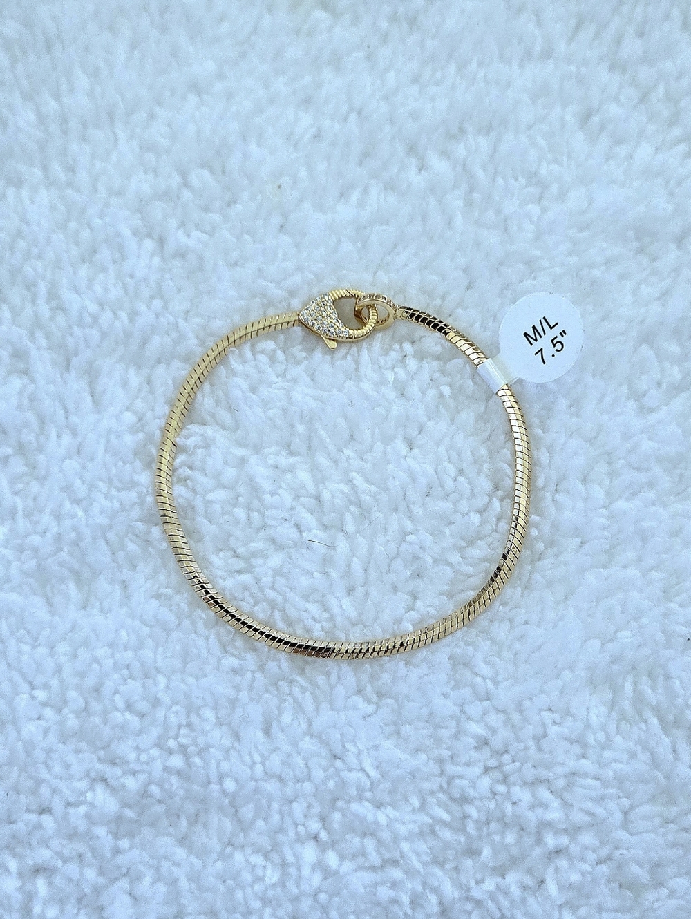 Serefina Round Snake🐍 Chain⛓️ Bracelet - NWT